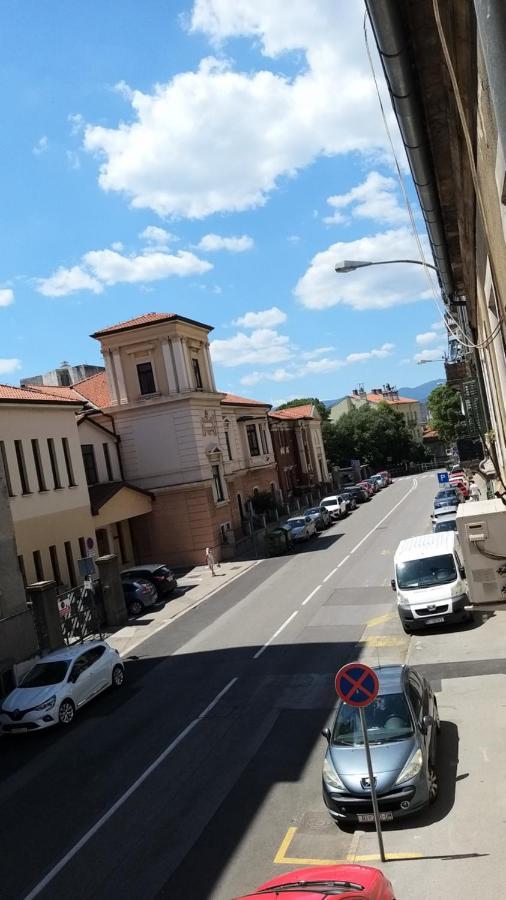 Apartment Nicolo Rijeka Bagian luar foto